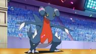Gabite as seen in the anime (Image via The Pokemon Company)